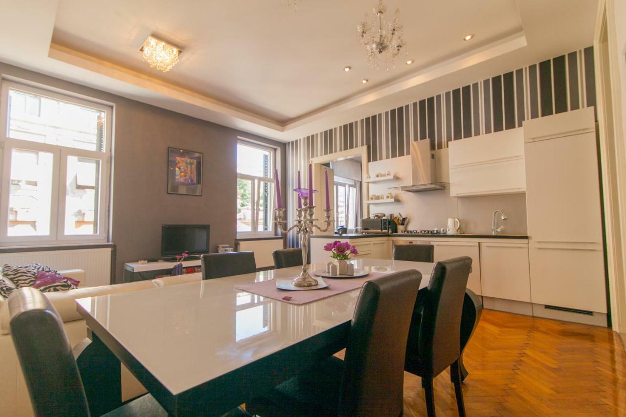 Apartment Luni ริเยกา ภายนอก รูปภาพ